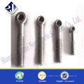 Producto principal tornillo tornillo gancho Zinc acabado tornillo perno tornillo gancho perno